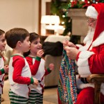 Christmas at the Princess - Photos Santa